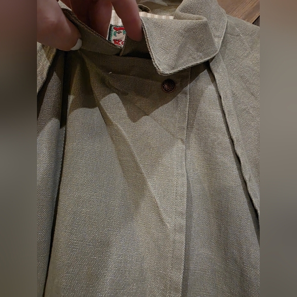 Vtg Austrailian Outback Trading Co. Western Duster Size Medium - Picture 3 of 10